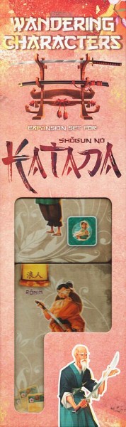 Shogun no Katana: Wandering Characters Expansion Set