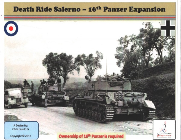 Death Ride: Salerno - 16th Panzer Expansion
