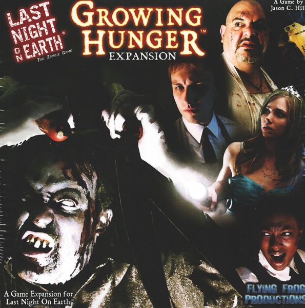 Last Night on Earth: Growing Hunger Expansion