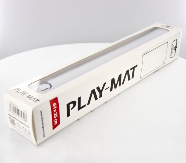 Play-Mat Monochrome Weiß (61x35cm)