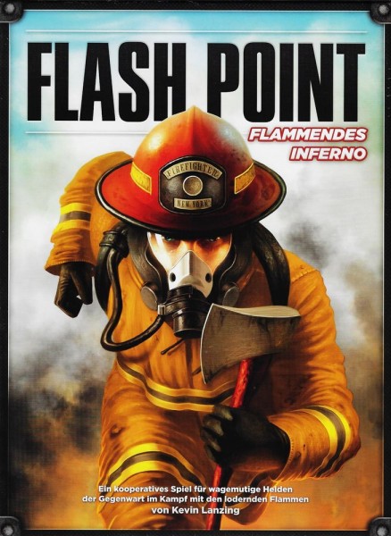 Flash Point: Flammendes Inferno Neuauflage