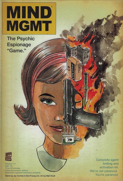 Mind MGMT: The Psychic Espionage “Game.&quot;