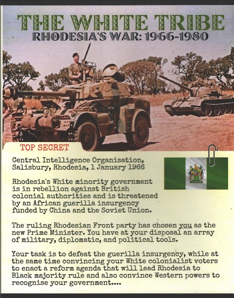 The White Tribe - Rhodesia&#039;s War 1966-1980