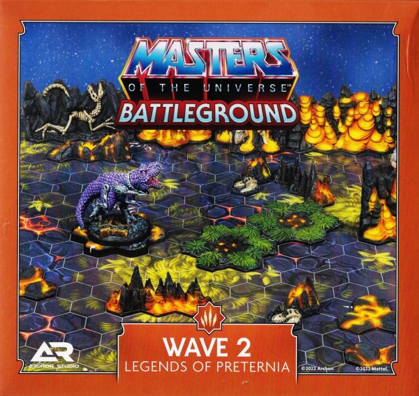 Masters of The Universe Battleground: Wave 2 - Legends of Preternia (EN)