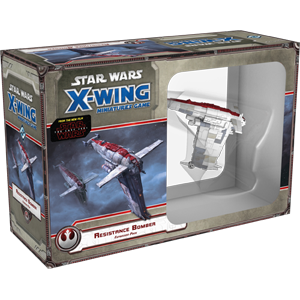 Star Wars X-Wing: Resistance Bomber