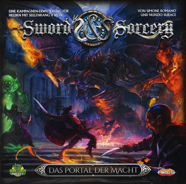 Sword &amp; Sorcery: Das Portal der Macht - Erweiterung