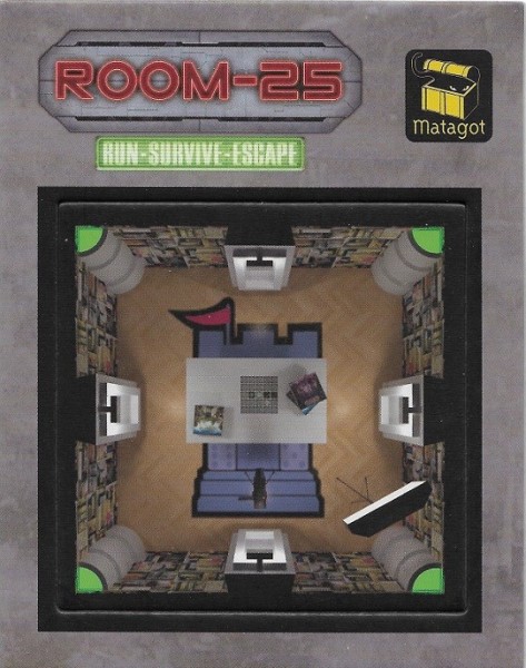 Room 25 - Dice Tower Tile Promo