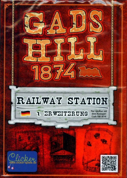 Gads Hill 1874 - Railway Station Expansion