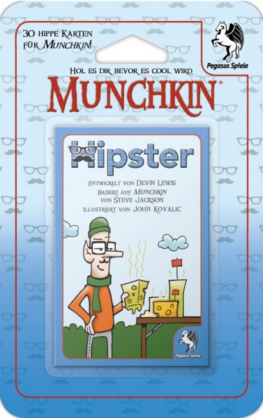 Munchkin: Hipster Booster