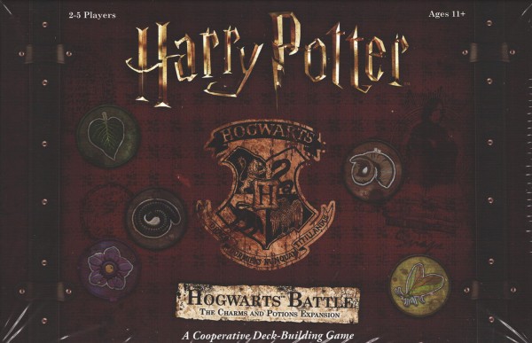 Harry Potter Hogwarts Battle: The Charms and Potions