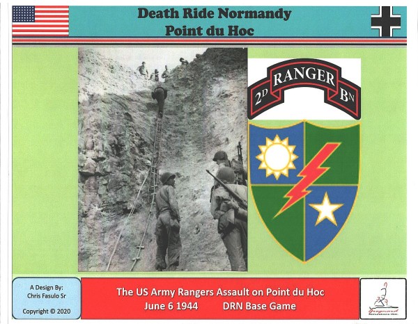 Death Ride: Normandy - Point du Hoc, June 6 1944