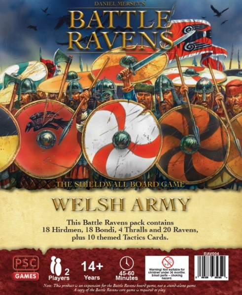 Battle Ravens - Welsh Army