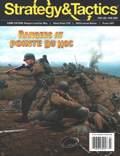 Strategy &amp; Tactics# 323 - Rangers at Pointe du Hoc