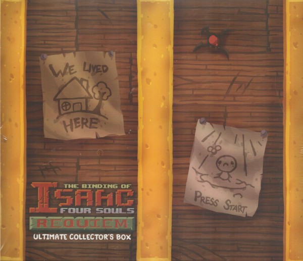 The Binding of Isaac: Four Souls Requiem Ultimate Collector&#039;s Box