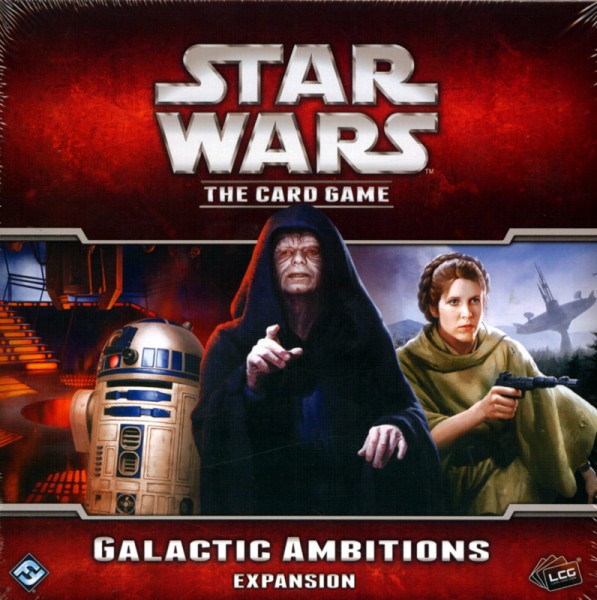 Star Wars LCG: Galactic Ambitions Expansion