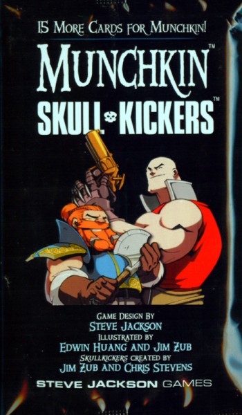 Munchkin: Skullkickers (EN)