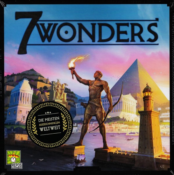 7 Wonders - Grundspiel (deutsch) - neues Design