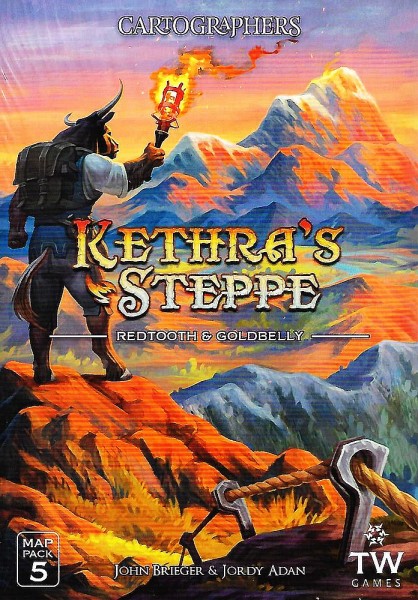 Cartographers: Kethra&#039;s Steppe (Map Pack 5)