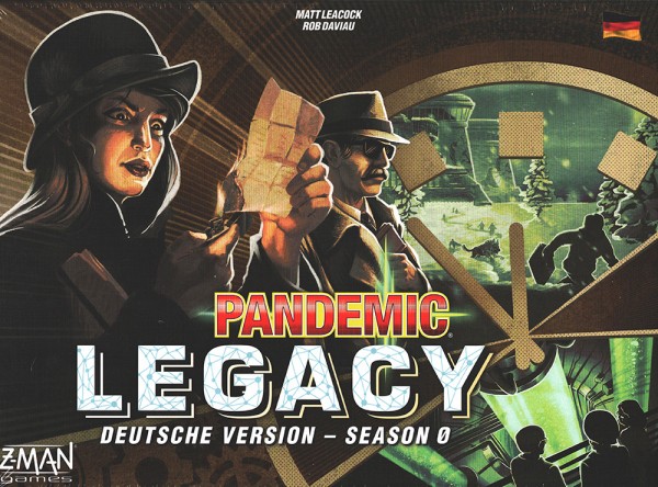 Pandemic: Legacy - Season 0 (DE)