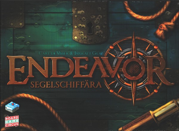 Endeavor - Segelschiffära