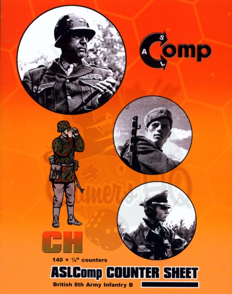 ASL Counterset: British 8th Army Infantry B