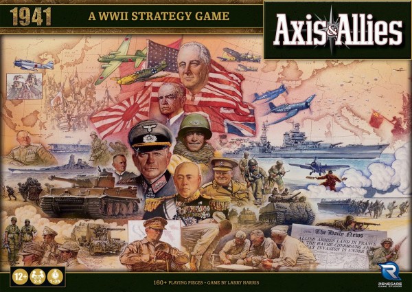 Axis &amp; Allies: 1941