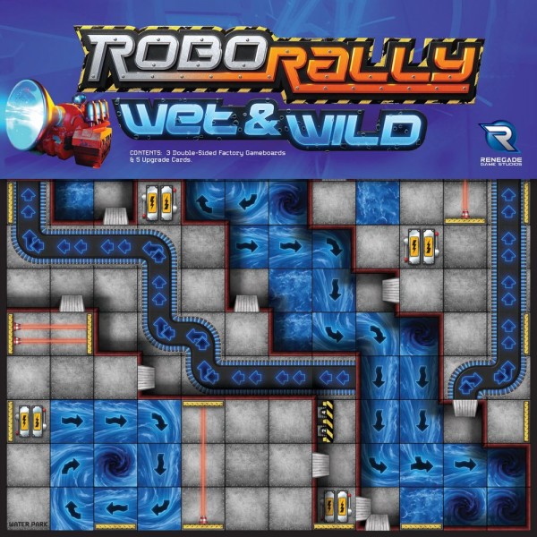 Robo Rally: Wet &amp; Wild