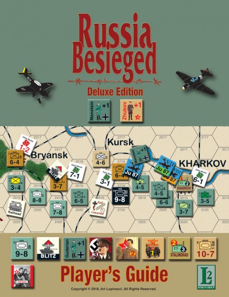 Russia Besieged Deluxe Edition: Player´s Guide