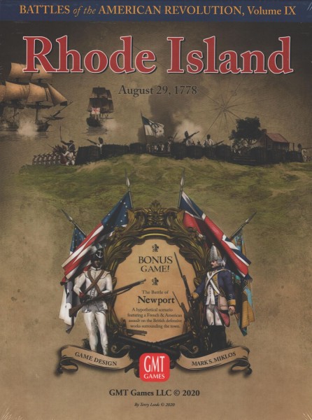 Battles of the American Revolution, Volume IX: Rhode Island &amp; Newport