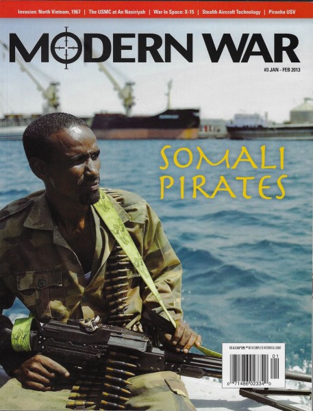 Modern War #3 - Somali Pirates