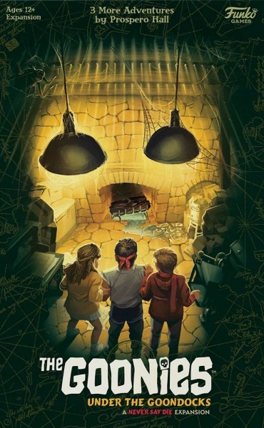 The Goonies: Under the Goondocks - A Never Say Die Expansion