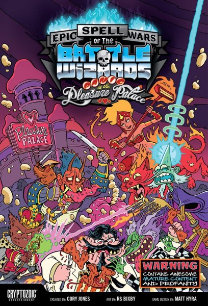 Epic Spell Wars of the Battle Wizards IV: Panic at the Pleasure Palace