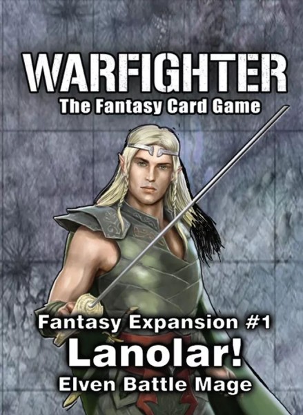 Warfighter Fantasy - Lanolar: Elven Battle Mage (Expansion #1)