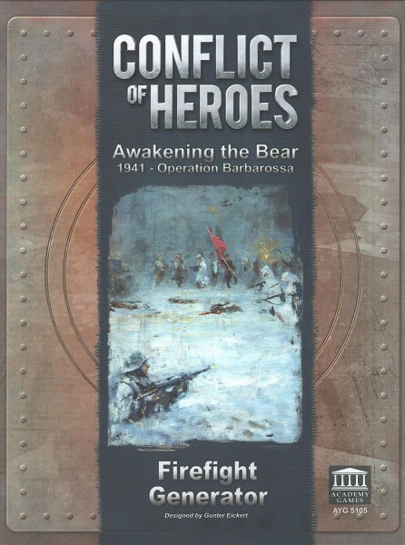 Conflict of Heroes: Awakening the Bear Firefight Generator