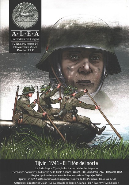 ALEA Magazine #39 - Tijvin, Northern Typhoon 1941