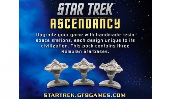 Star Trek Ascendancy: Romulan Starbase Set