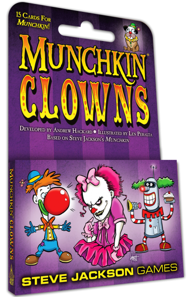 Munchkin: Clowns