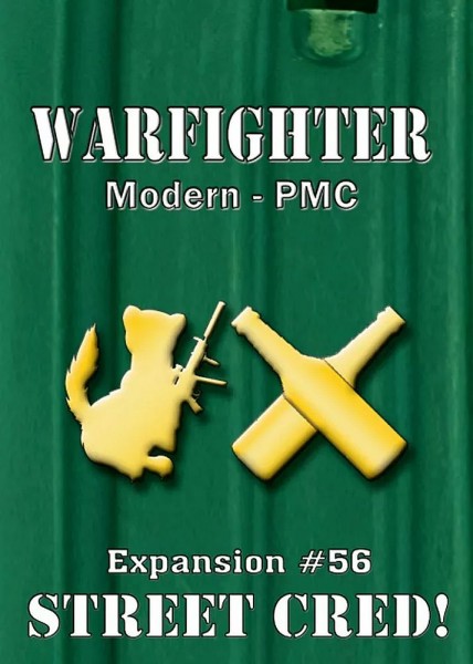 Warfighter Expansion 56 - PMC: Street Cred