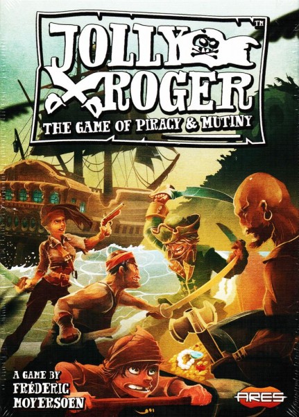 Jolly Roger: The Game of Piracy &amp; Mutiny