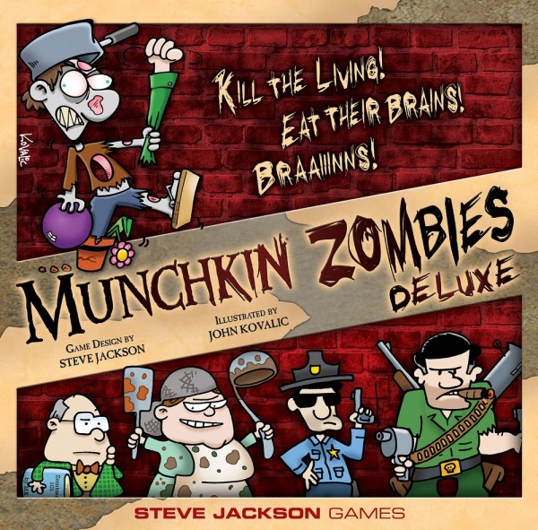 Munchkin: Zombies - Deluxe