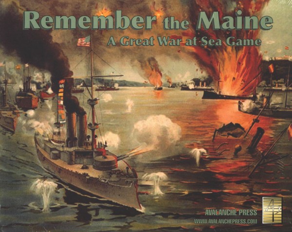Great War at Sea - Remember the Maine: The Spanish-American Naval War of 1898