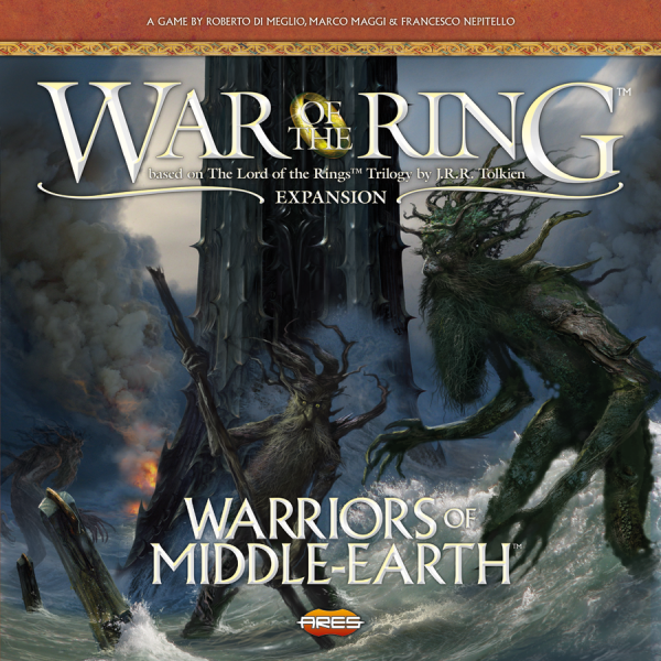 War of the Ring: 2nd Edition - Warriors of Middle-Earth