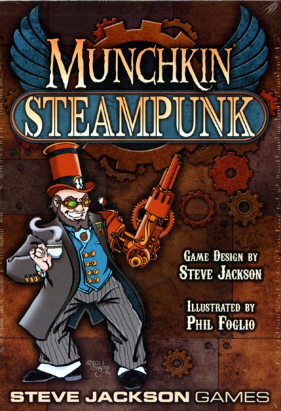Munchkin: Steampunk (EN)