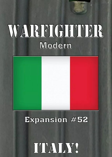 Warfighter Expansion 52 - Italy