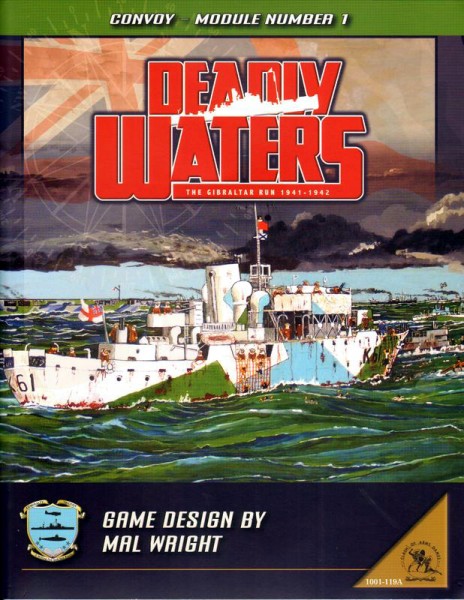 Convoy System: Deadly Waters - The Gibraltar Run 1941 - 1942
