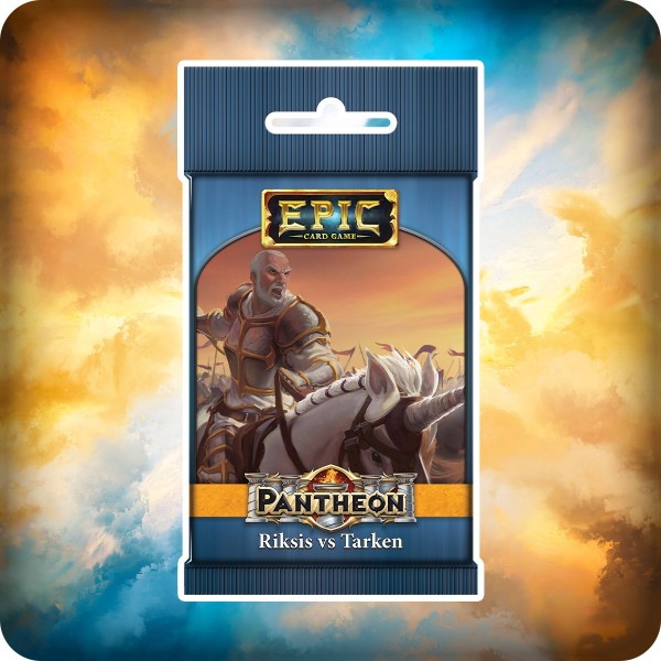 Epic Card Game - Pantheon: Riksis vs Tarken