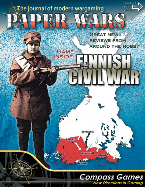 Paper Wars #84: Finnish Civil War, 1918