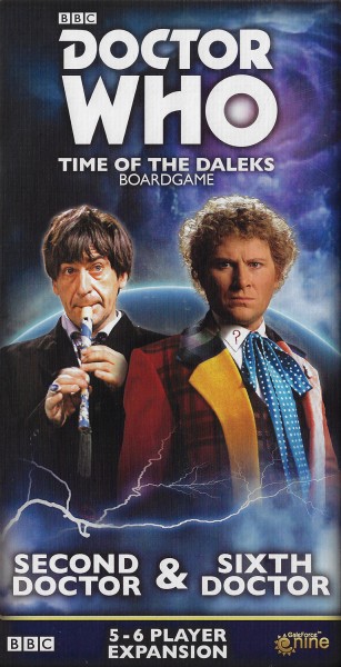 Doctor Who: Time of the Daleks – Second Doctor &amp; Sixth Doctor