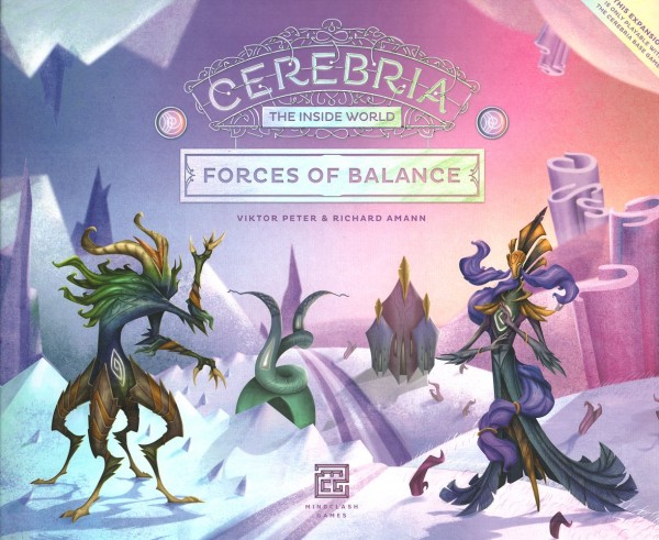 Cerebria: The Inside World - Forces of Balance