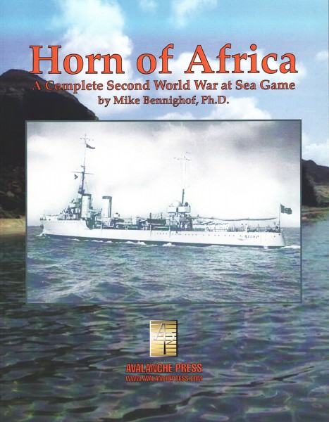 WW II at Sea: Horn of Africa Playbook Edition